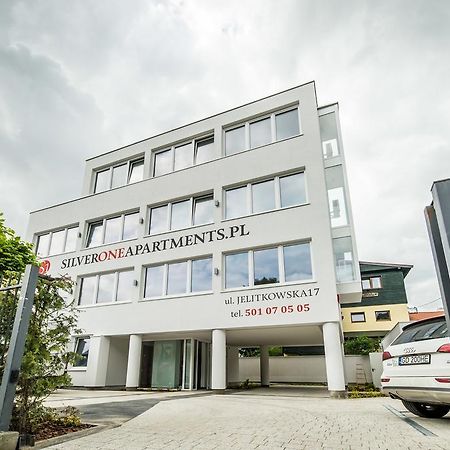 Silver One Apartments Gdaňsk Pokoj fotografie