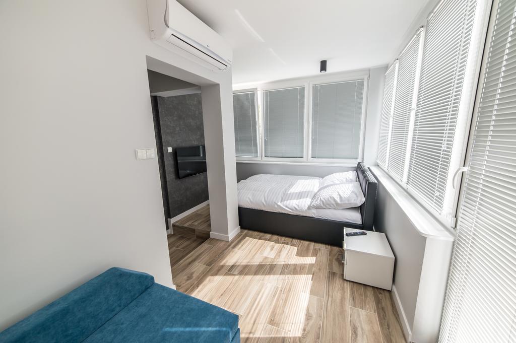 Silver One Apartments Gdaňsk Pokoj fotografie