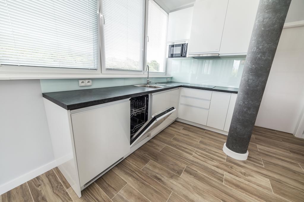 Silver One Apartments Gdaňsk Pokoj fotografie