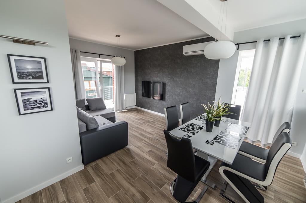 Silver One Apartments Gdaňsk Pokoj fotografie