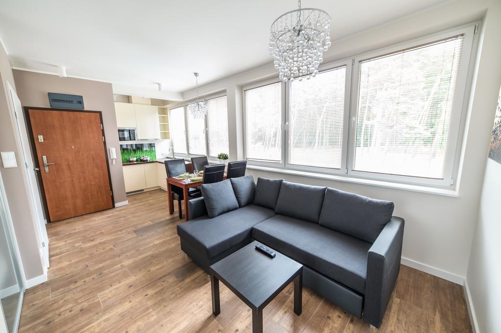 Silver One Apartments Gdaňsk Pokoj fotografie