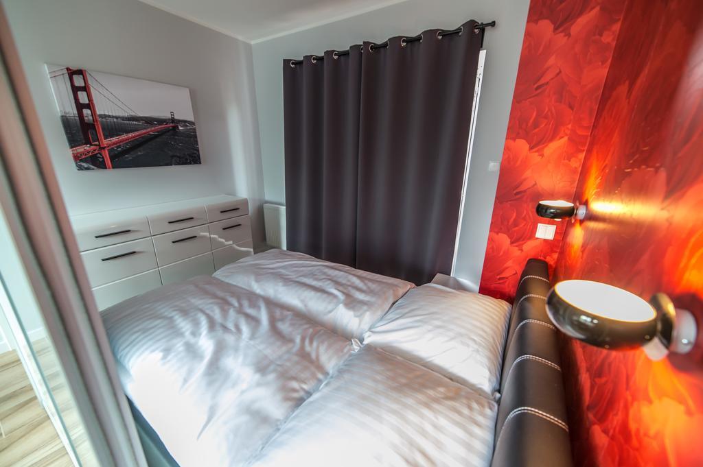 Silver One Apartments Gdaňsk Pokoj fotografie